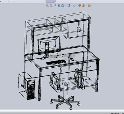 木质电脑桌设计模型 SolidWorks在生活用品设计中的应用与资源获取