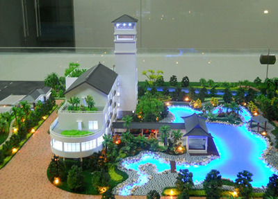 沙盘模型制作 从设计到成品的多维意义