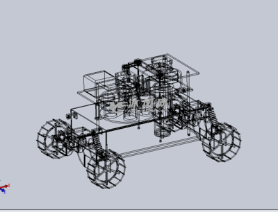 探索未知 月球采样车模型设计理念与技术解析